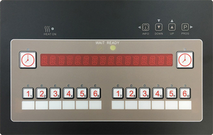 Freidora a presión de gas cnix computron 8000 de fábrica - Product Image 2
