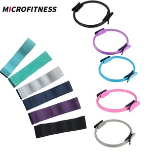 <span class=keywords><strong>Cerchio</strong></span> all'ingrosso dell'anello di <span class=keywords><strong>Pilates</strong></span> e fasce dell'anca per l'allenamento di forma fisica di Yoga - Product Image 5