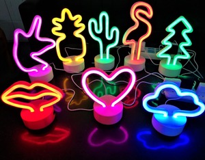 2018 novo personalizado casa decoração néon sinal noite lâmpada - Product Image 1
