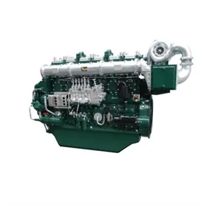 820HP водяное охлаждение блок развертки тележки YUCHAI YC6C820L-C21 морской дизельный двигатель