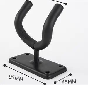 OEM multiple guitar wall music stand