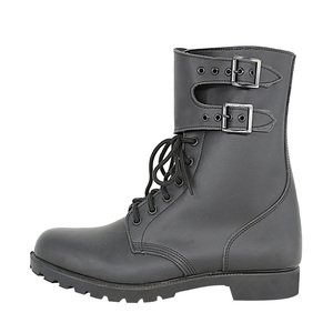 KMS-Botas Tácticas de Cuero para Senderismo, Zapatos Tácticos para Entrenamiento, Botas Tácticas de Desierto para Hombre - Product Image 2
