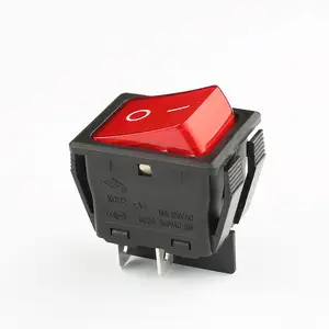Specializing 4 Pin 2 Position LED Illuminated t85/55 t125/55 12a 250vac rocker switch