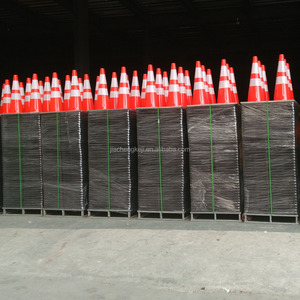 Jiachen Nhà Máy Trực Tiếp 700 Mét Nón Giao Thông Giá Tốt Nhất Cho PVC Nón Giao Thông - Product Image 5