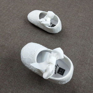 Cute baby ragazza scarpe suola morbida per il bambino appena nato prewalker del bambino scarpe - Product Image 3