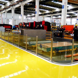 800Kg Gương Kết Thúc Hành Khách Thang Máy Với Cửa Thép Không Gỉ - Product Image 5