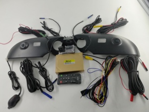 Nhà Máy Giá <span class=keywords><strong>360</strong></span> Độ Auto Camera Hệ Thống Xem Xét <span class=keywords><strong>360</strong></span> Độ Máy Ảnh Bird View Angle Đối Với Land Cruiser - Product Image 3