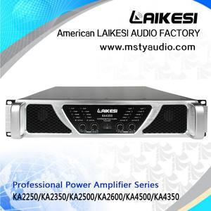 Ka4350 350w 4 kanal 2u yüksek kaliteli düşük maliyetli ses yükseltici/hifi stereo karaoke ses güç amplifikatörü - Product Image 2