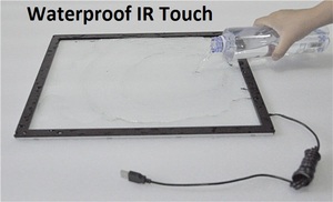 แผงหน้าจอสัมผัส32 "ชุดแผงจอสัมผัสอินฟราเรด IR Touch Technology 5V อินเตอร์เฟซ USB แบบปลั๊กแอนด์เพลย์32" ชุดแผงหน้าจอสัมผัส - Product Image 6