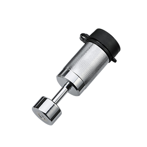 1/4 \ "Chrome thép carbon Hitch Receiver khóa Trailer Hitch khóa Coupler khóa - Product Image 3