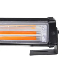 High Intensity Amber White Color LED Traffic Warning Strobe Light With Multiple Flash Modes