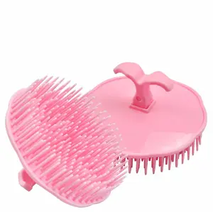 핫 잘 팔리는 Cellulite Brush Round Hair 샴푸 두피 마사지 Brush Soft PP 강모 Care 두피 마사지 Hair Brush