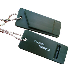 Silbato de Emergencia de Plástico con Cadena para Deportes al Aire Libre, Senderismo, Caza, Navegación, Camping - Product Image 5