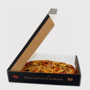 Bon Prix Nourriture à Emporter <span class=keywords><strong>Pizza</strong></span> Papier Emballage Boîte de Restauration rapide - Product Image 5
