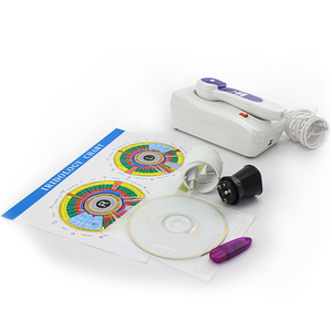 Portable Health Scope Analyzer Eye Iriscope Iridology Camera 5mp Pro <strong>Software</strong>