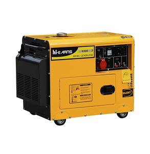 חם למכירה 5kva 6kva 7kva 3 פאזה שותקת גנרטור דיזל חשמלי - Product Image 1