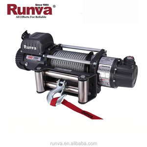 <strong>Runva</strong> 12000 Lbs Dc 12v/24v Electric <strong>Winch</strong> - Product Image 4