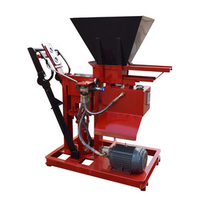 Machine à fabriquer des briques ECO BRAVA du Canada / Machine à fabriquer des blocs en <span class=keywords><strong>terre</strong></span> cuite - Product Image 1