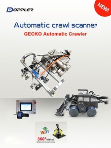 Escáner Automatizado de Tipo Oruga Doppler DSC-03 <span class=keywords><strong>GEKKO</strong></span> para Soldadura de Tanques y Pruebas de Espesor - Product Image 4