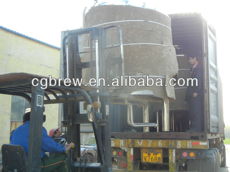 Cg-300l пива пивоваренное оборудование