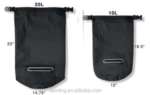Logo Ultraligero 10L 20L Impermeable Dry Sack Bolsa de Tailandia Océano Transparente Paquete de la Bolsa de Tintorería - Product Image 2