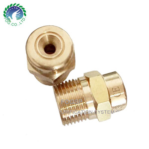 Vòi Phun Hình Nón Bằng Đồng Trực Tiếp Từ Nhà Máy, Vòi Phun Bằng Đồng - Product Image 2