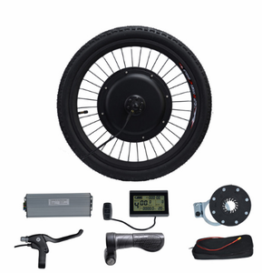 Kit De Conversion Vélo électrique 26'' 500W Avec Régénération Au Freinage - Neuf