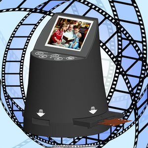 Cao Siêu <span class=keywords><strong>8</strong></span> Ảnh Âm Scanner 35 mét Phim Scan Nhanh In Màn Hình Kỹ Thuật Số - Product Image 2