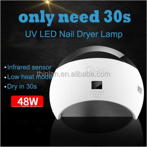 Terbaik jual produk baru di eropa 48 W DIPIMPIN Kuku Lampu menyembuhkan gel polish <span class=keywords><strong>nail</strong></span> led gel <span class=keywords><strong>nail</strong></span> pengering cahaya portabel <span class=keywords><strong>fei</strong></span> <span class=keywords><strong>mei</strong></span> lampu <span class=keywords><strong>uv</strong></span> 48 w