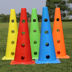 Cônes de football flexibles colorés personnalisés de haute qualité Logo Style sécurité vitesse agilité équipement sportif - Product Image 6