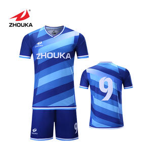 Usine Directe <span class=keywords><strong>En</strong></span> Gros Manches Courtes Maillot De <span class=keywords><strong>Foot</strong></span> Équipe football Ensembles de Maillot de <span class=keywords><strong>Foot</strong></span> D'entraînement. - Product Image 1