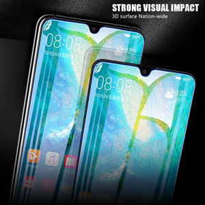 Protector de pantalla personalizado para <span class=keywords><strong>Huawei</strong></span> <span class=keywords><strong>Mate</strong></span> 20x Protección de pantalla, fibra de carbono 3D 9H 0,22mm Vidrio templado - Product Image 5
