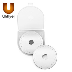 Acolchado 45mm cuchilla cortadora rotativa encaja Olfa Rotary <span class=keywords><strong>Cutter</strong></span> <span class=keywords><strong>Fiskars</strong></span> Rotary <span class=keywords><strong>Cutter</strong></span> - Product Image 2