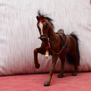 Jardin ornements en peluche faux de marche jouet licorne - Product Image 5