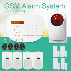 Más nuevo sistema de alarma sistema de alarma inalámbrico con google <span class=keywords><strong>play</strong></span> app <span class=keywords><strong>store</strong></span> descarga y sistema de alarma gsm - Product Image 5