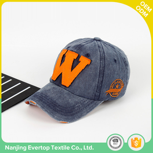 Mũ nón bán buôn men phụ nữ đồng bằng denim thêu tùy chỉnh <span class=keywords><strong>flexfit</strong></span> golf cap - Product Image 2