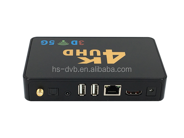 4 K UHD Android 5.1 quad core android 2G 8G kodi 17.3 barato mejor iptv set top box