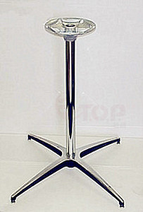 Mesa de <span class=keywords><strong>Bar</strong></span> Redonda Moderna con Altura Ajustable y Estructura Metálica Resistente para Uso en Bares y Restaurantes - Product Image 4