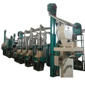 Low prices of 30tpd maize milling plant flour mill machinery prices