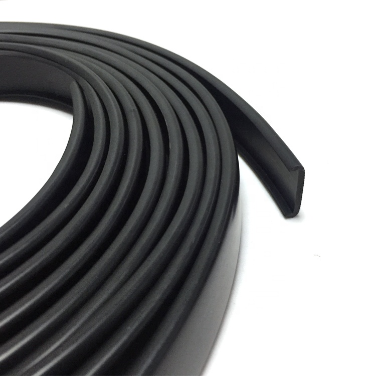 Chinese Manufacturers Vinyl U Molding Plastic Table Edging Trim PVC Edge Banding For Furniture