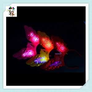 Adulti e bambini Costume <span class=keywords><strong>da</strong></span> festa ala d'<span class=keywords><strong>angelo</strong></span> Led lampeggiante fasce luminose HPC-1562 - Product Image 3