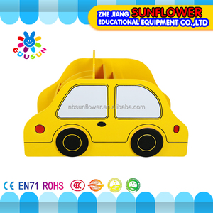 Enfants livre plateau belle forme de voiture de stockage multicouche enfants <span class=keywords><strong>jouet</strong></span> armoire - Product Image 2