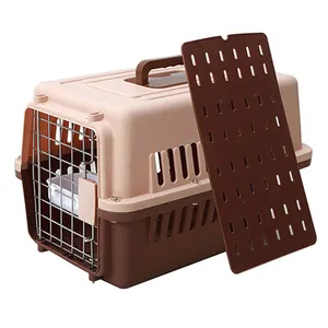Bán Buôn Breathable Hard Trường Hợp Du Lịch Cat Carrier Với Litter Box Sử Dụng Cat Carrier Để Bán