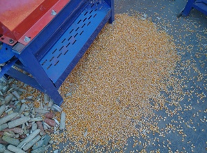 Máquina Combinada Desgranadora y Peladora de Maíz, Equipo de Desgranado y <span class=keywords><strong>Trillado</strong></span> de Maíz, Accionada por Diésel - Product Image 6