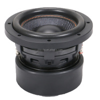 Mini Subwoofer JLD Audio de 6.5 Pulgadas con Marco de Aluminio, Doble Bobina de Voz de 2/4 Ohmios y 2 Pulgadas, 300w