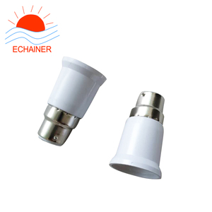 <span class=keywords><strong>Adaptateur</strong></span> B22 vers <span class=keywords><strong>E27</strong></span> <span class=keywords><strong>Adaptateur</strong></span> de prise de lumière B22 vers <span class=keywords><strong>E27</strong></span>, capuchon à <span class=keywords><strong>baïonnette</strong></span> BC B22 vers <span class=keywords><strong>E27</strong></span> Edison convertisseur de vis, CE ROHS de haute qualité - Product Image 2
