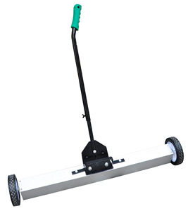 24 Inch Ngành Công Nghiệp Tay Đẩy Tầng Quét Từ Với Bánh Xe - Product Image 4