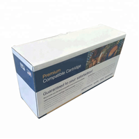 Caja de Embalaje de Papel con Logotipo Personalizado de Nuevo Diseño, Caja de Embalaje para Cartuchos de Tóner