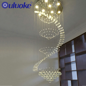 Vendita calda Hotel soggiorno Villa contemporanea lampade a ciondolo di lusso K9 <span class=keywords><strong>lampadario</strong></span> di cristallo - Product Image 5