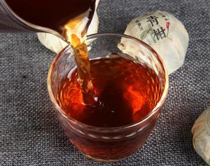 500g Xiao Qing Gan <span class=keywords><strong>Citri</strong></span> Reticulatae Pericarpium Viride Kulit Buah Hijau Bola Teh PuEr - Product Image 3